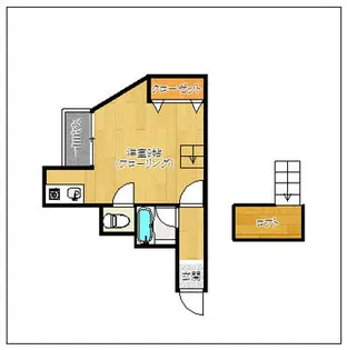 JiJi(ジジ)【2階】の間取り