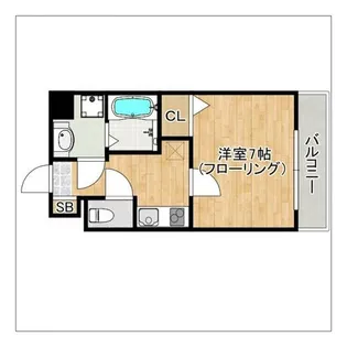 サヴォイ ラ コートワジー【301号室】の間取り