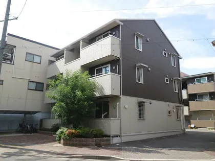 大阪府大阪市旭区新森7丁目【アパート】の外観