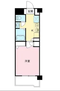 兵庫県西宮市小松東町3丁目【マンション】の間取り