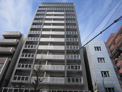 ルシェット白川公園【8階】の外観