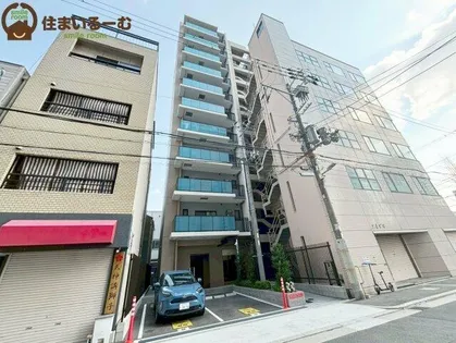 ソルティア天神橋一丁目【11階】の外観