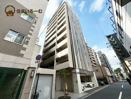 ランドセントラル梅田【6階】の外観