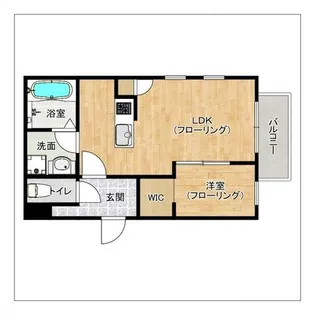 La Pace 博多南【3階】の間取り