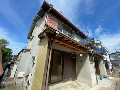 大阪府堺市東区北野田【テラスハウス】の外観