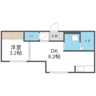 RUI24(ルイ24)【1階】の間取り