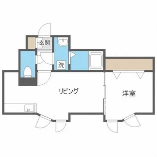 ELF【1階】の間取り