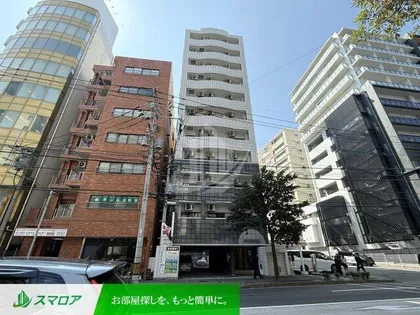福岡県福岡市中央区薬院4丁目【マンション】の外観