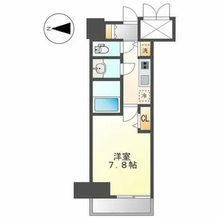 セイワパレス丸の内駅前プレミア【5階】の間取り