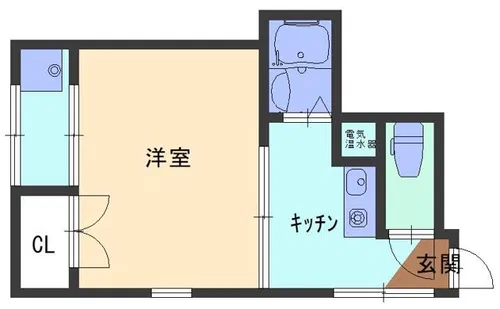 M´プラザ滝井駅前弐番館【1階】の間取り