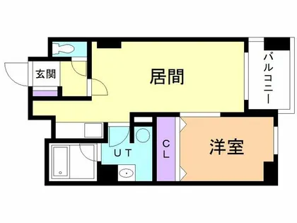 HIRANO APARTMENT Ⅱ【204号室】の間取り