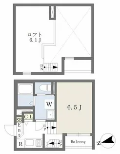 グレイスガーデン【103号室】の間取り