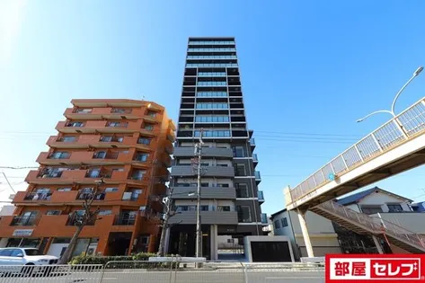 リシュドール川名駅【1403号室】の外観