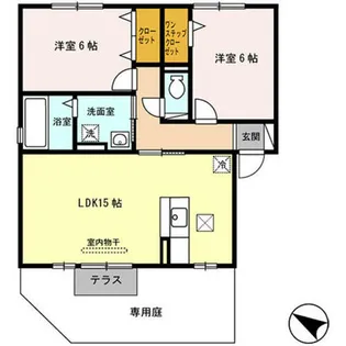 兵庫県尼崎市常吉2丁目【アパート】の間取り