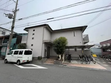 大阪府大阪市東住吉区住道矢田4丁目【アパート】の外観