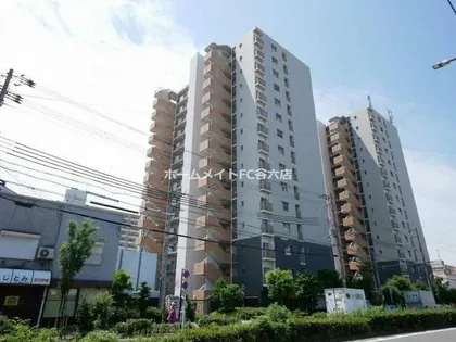 レジディア都島Ⅱ【8階】の外観