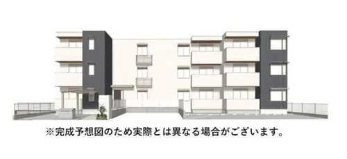 グランマーリエ松野通【3階】の外観