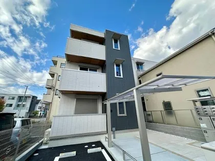 グランマーリエ松野通【1階】の外観