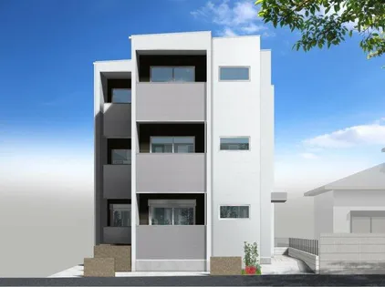 (仮称)Cherim室見WEST【3階】の外観