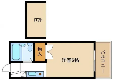 レンパレス泉佐野【3階】の間取り