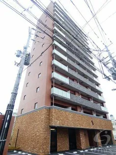 大阪府大阪市淀川区十三東4丁目【マンション】の外観