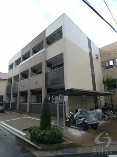 兵庫県尼崎市建家町【アパート】の外観