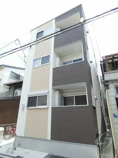 大阪府大阪市西淀川区歌島1丁目【アパート】の外観