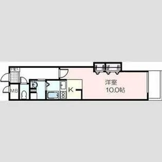 パルタマレ神宮【8階】の間取り