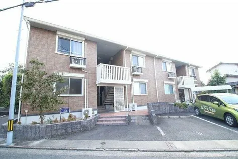 福岡県久留米市国分町【アパート】の外観