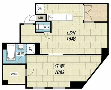 創空KYUTARO【11階】の間取り