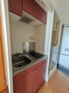 レオパレスクレスト【203号室】の外観