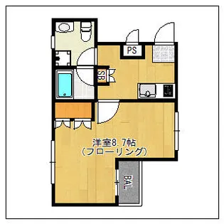 M’SII【301号室】の間取り