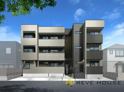 福岡県福岡市東区東浜1丁目【アパート】の外観