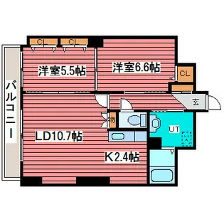 フォルテ【8階】の間取り