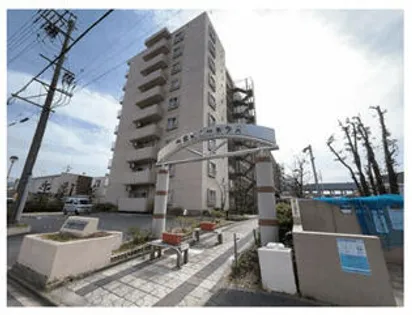 星和豊田町コーポラス【8階】の外観