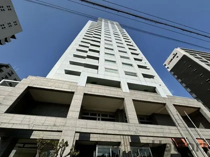 ザ・グランドビュー・オオサカ【5階】の外観