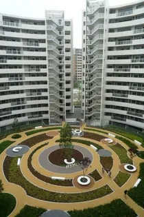 アイランドシティ インフィニガーデンの画像