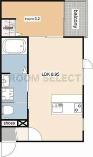 I’ll be清水白壁【1階】の間取り