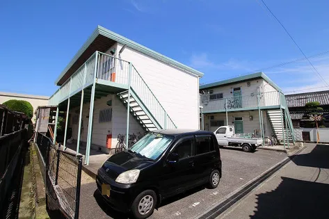 プチメゾン・セーヌA棟B棟【2階】の外観