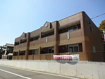 Calm ハナ【2階】の外観