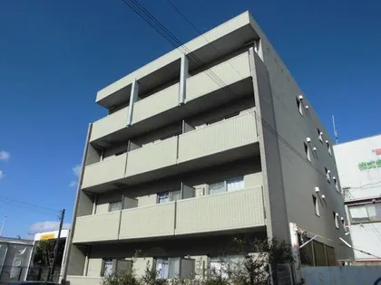 キューヴ【4階】の外観