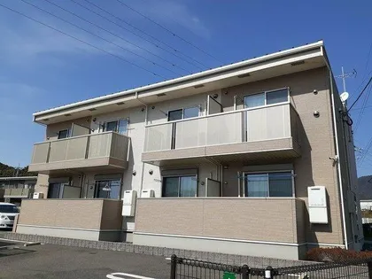 メゾン コンソラトゥールA【2階】の外観