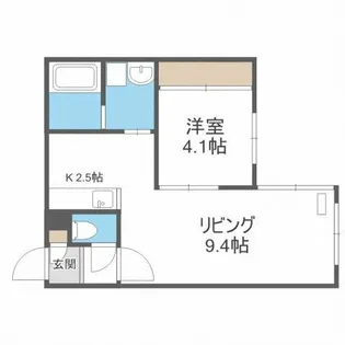 A2麻生【4階】の間取り
