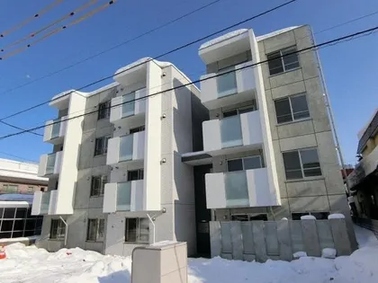 北海道札幌市東区北十七条東14丁目【マンション】の外観