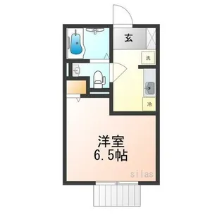 セジュールMORITA【1階】の間取り