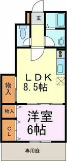 SAKYO21常滑【1階】の間取り