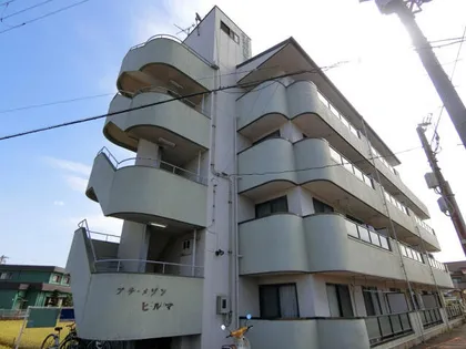 プチメゾンヒルマ【3階】の外観