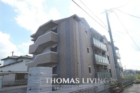 プレステージ桜【3階】の外観