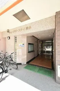 ウィークリーステイ博多【402号室】の外観