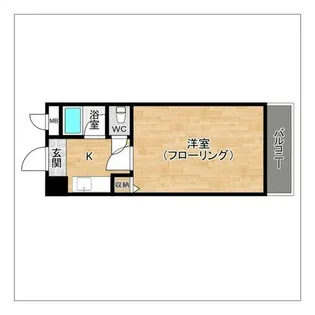 プレアール三苫II【209号室】の間取り